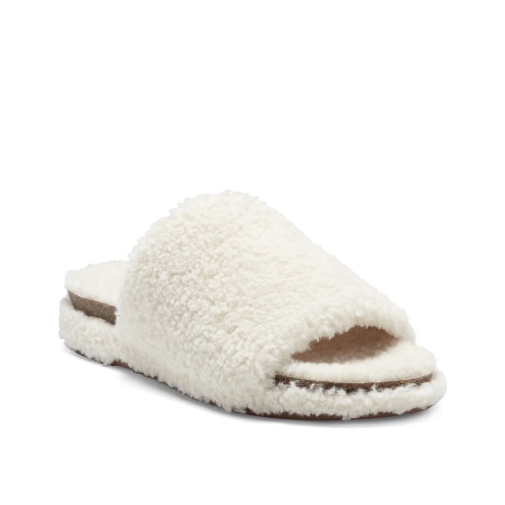LUCKY BRAND | Faux Shearling Slipper / Sz 10